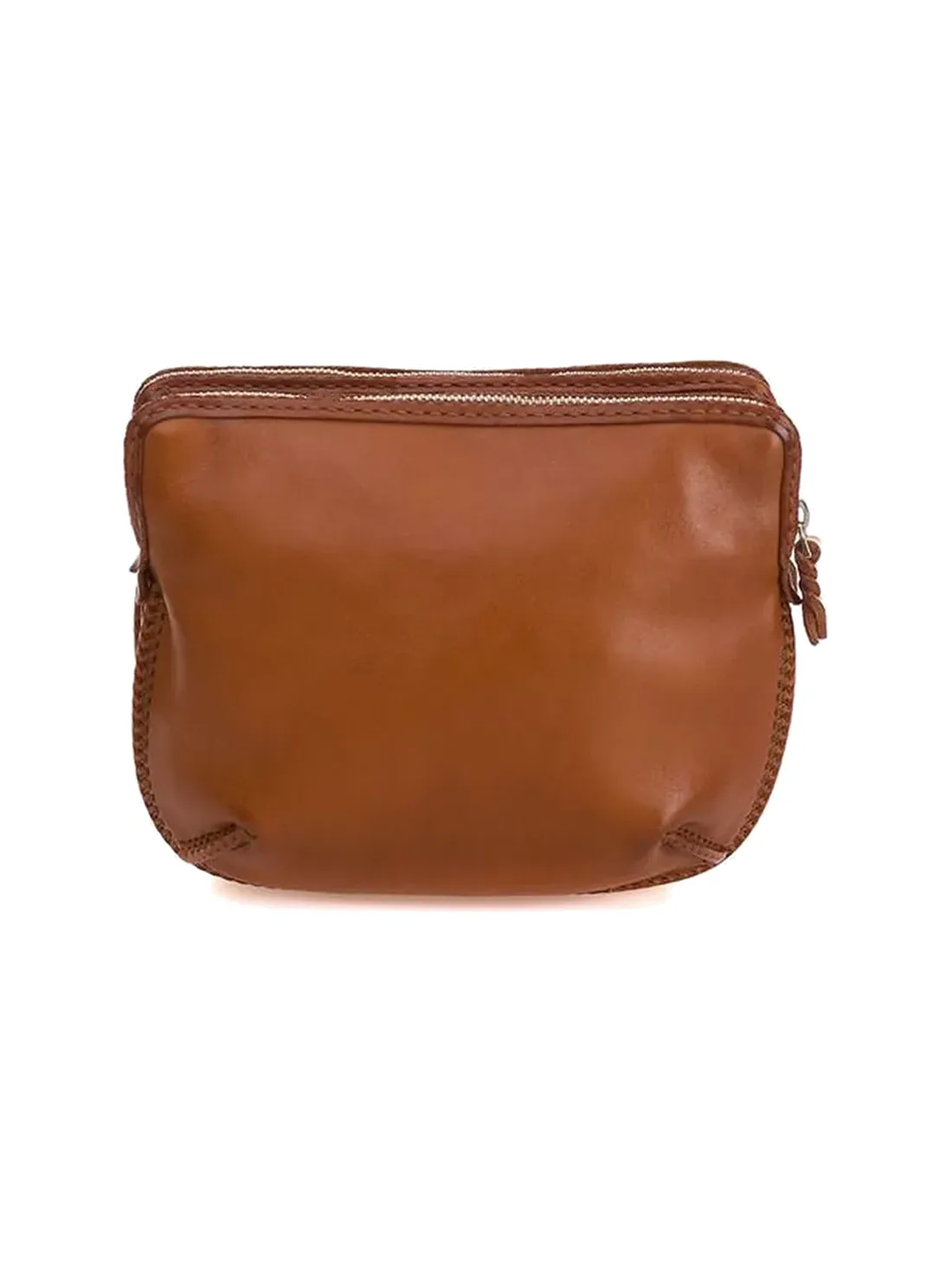 GÖN Handmade Dome Crossbody in Tan — view 3