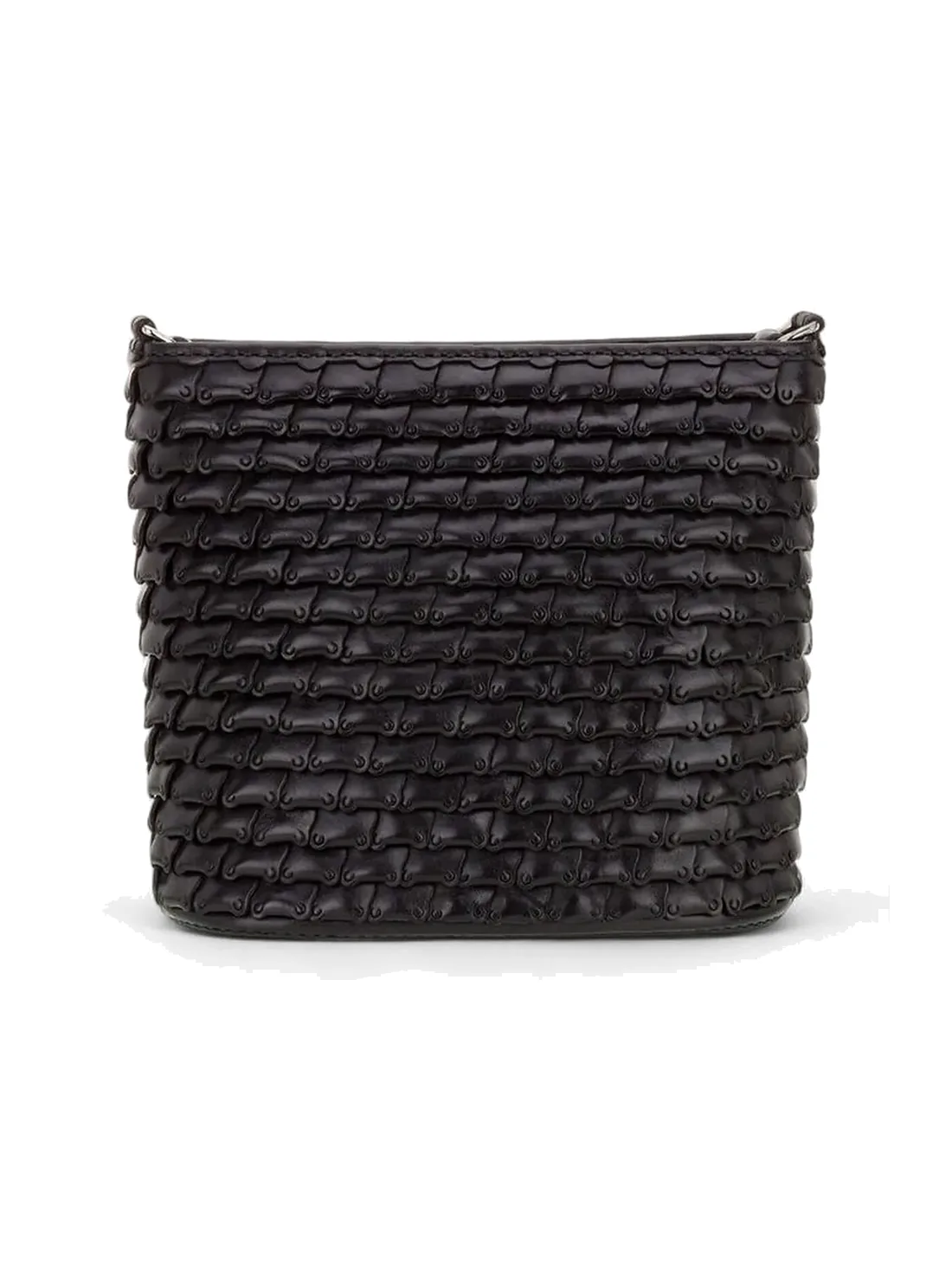GÖN Handmade Woven Bucket Crossbody — view 3