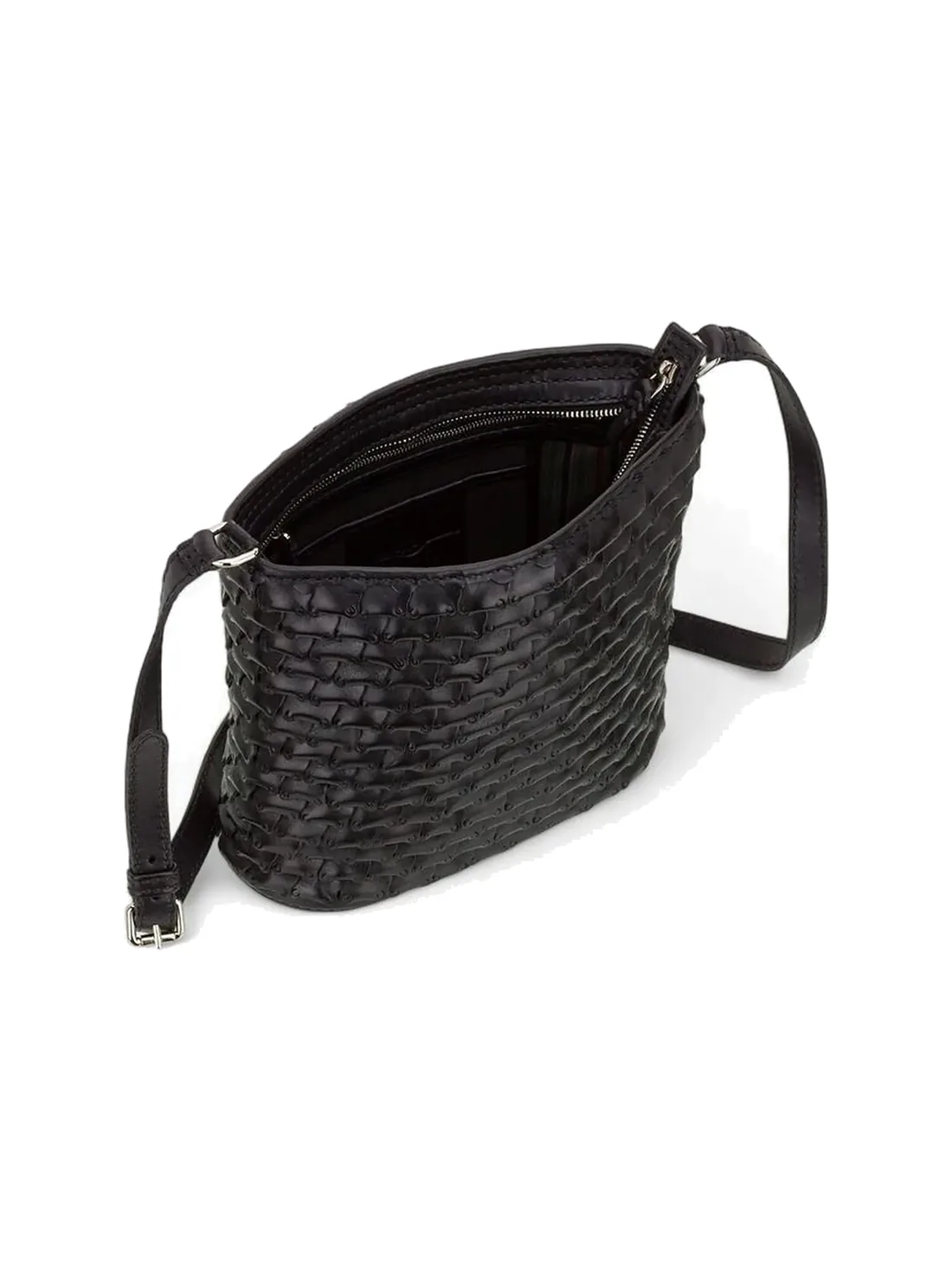 GÖN Handmade Woven Bucket Crossbody — view 4