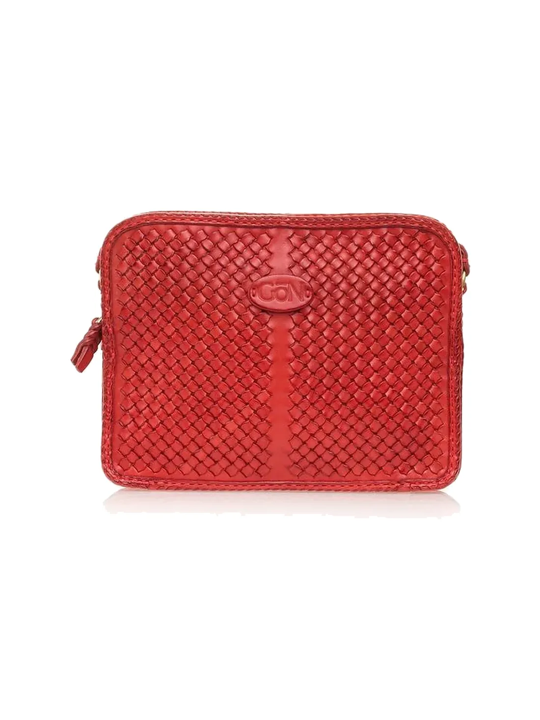 GÖN Handmade Woven Zip Crossbody — view 2