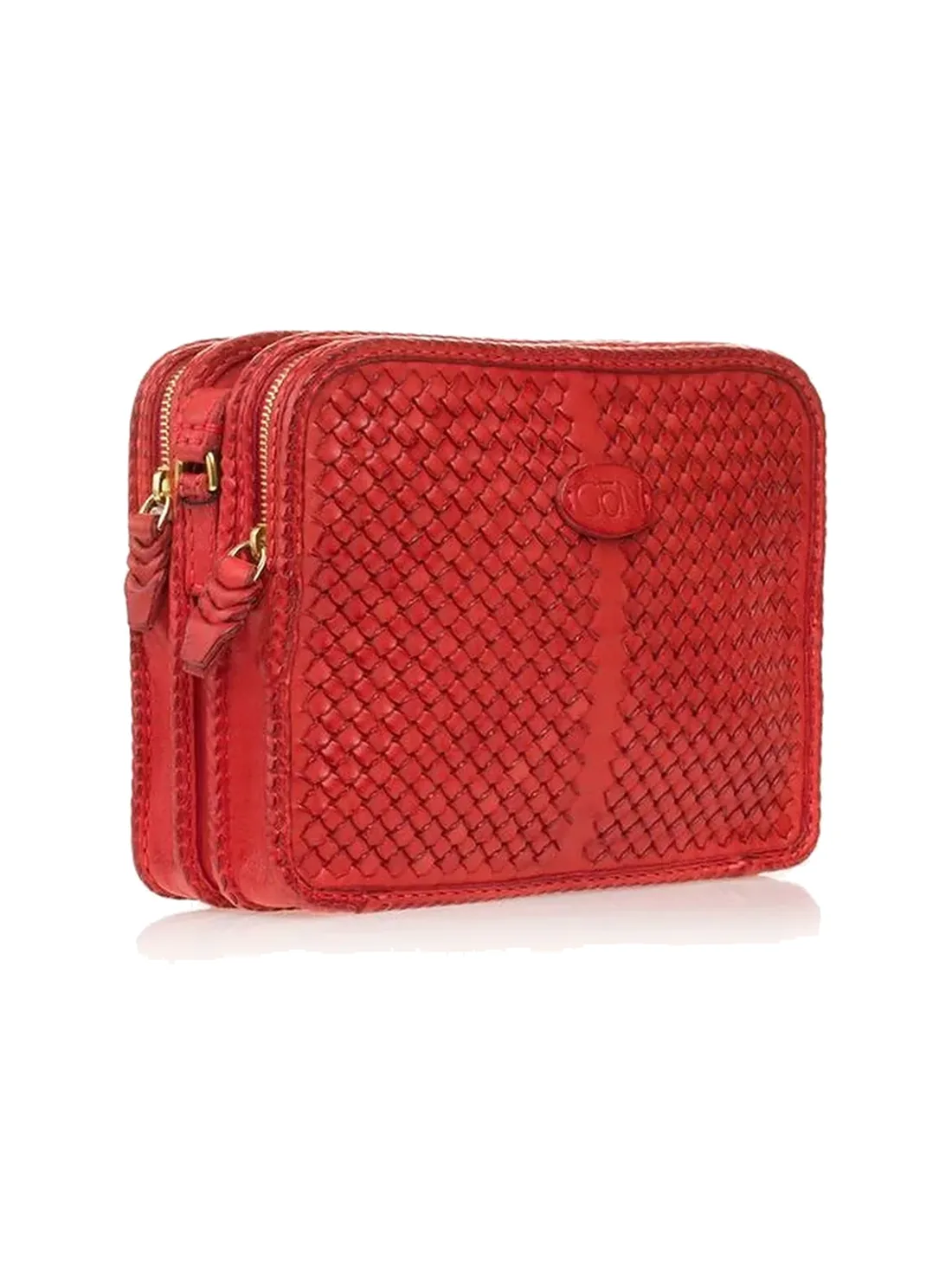 GÖN Handmade Woven Zip Crossbody — view 3