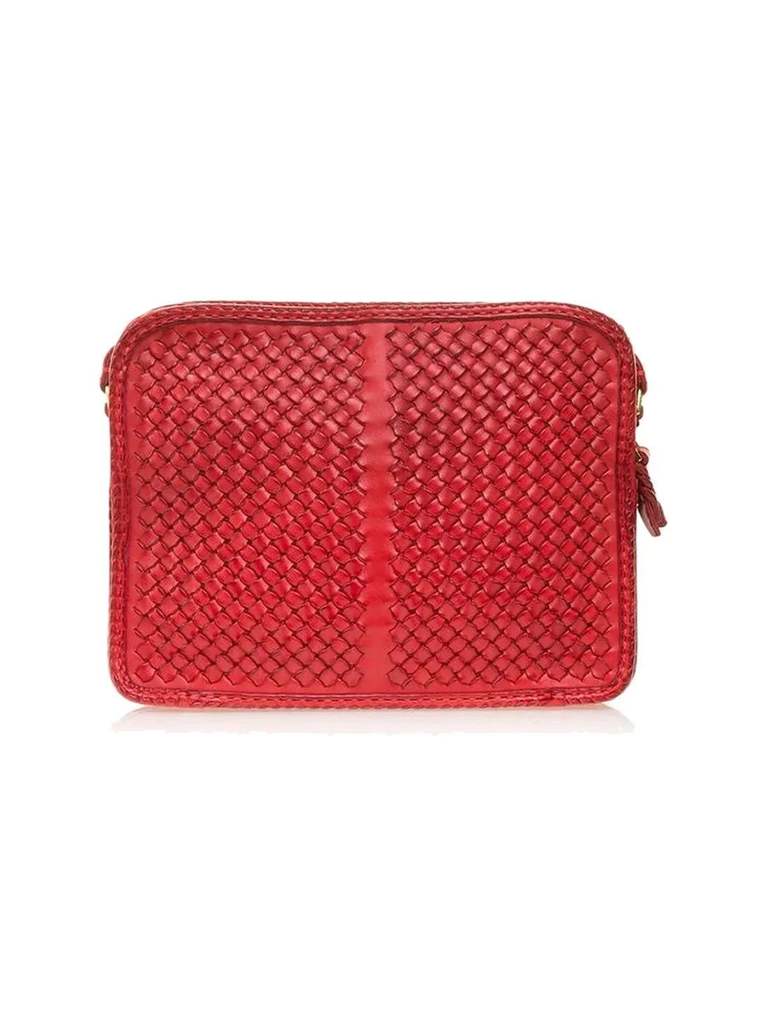 GÖN Handmade Woven Zip Crossbody — view 4