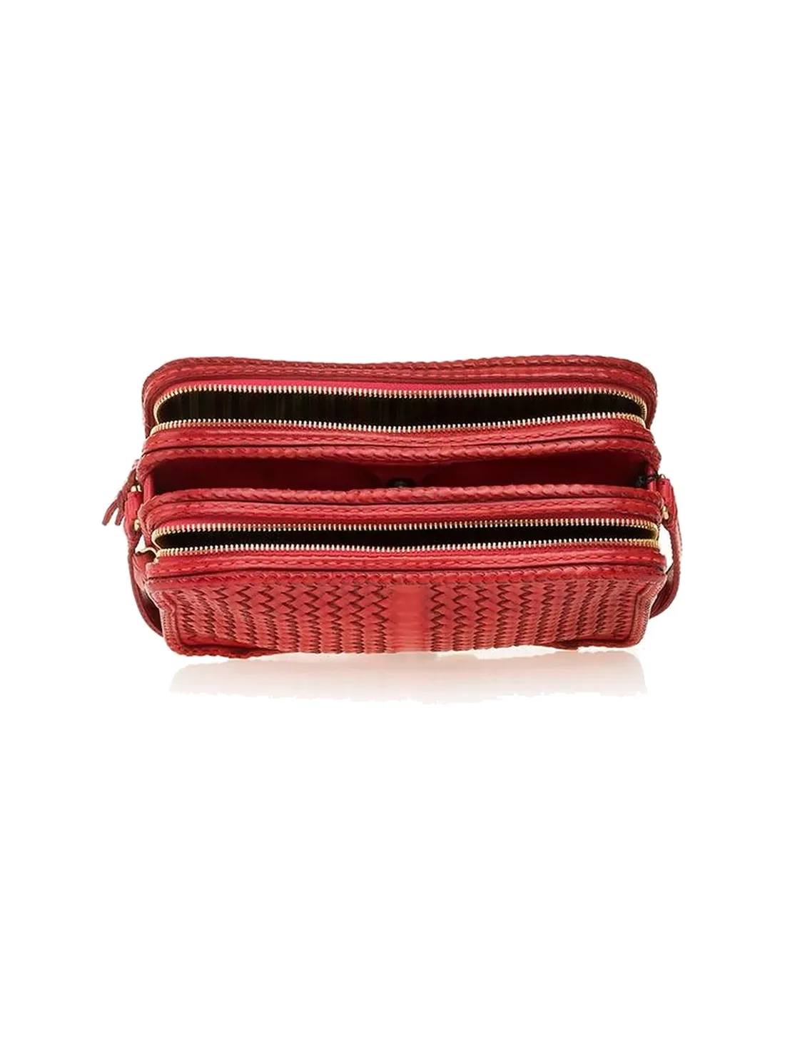GÖN Handmade Woven Zip Crossbody — view 5