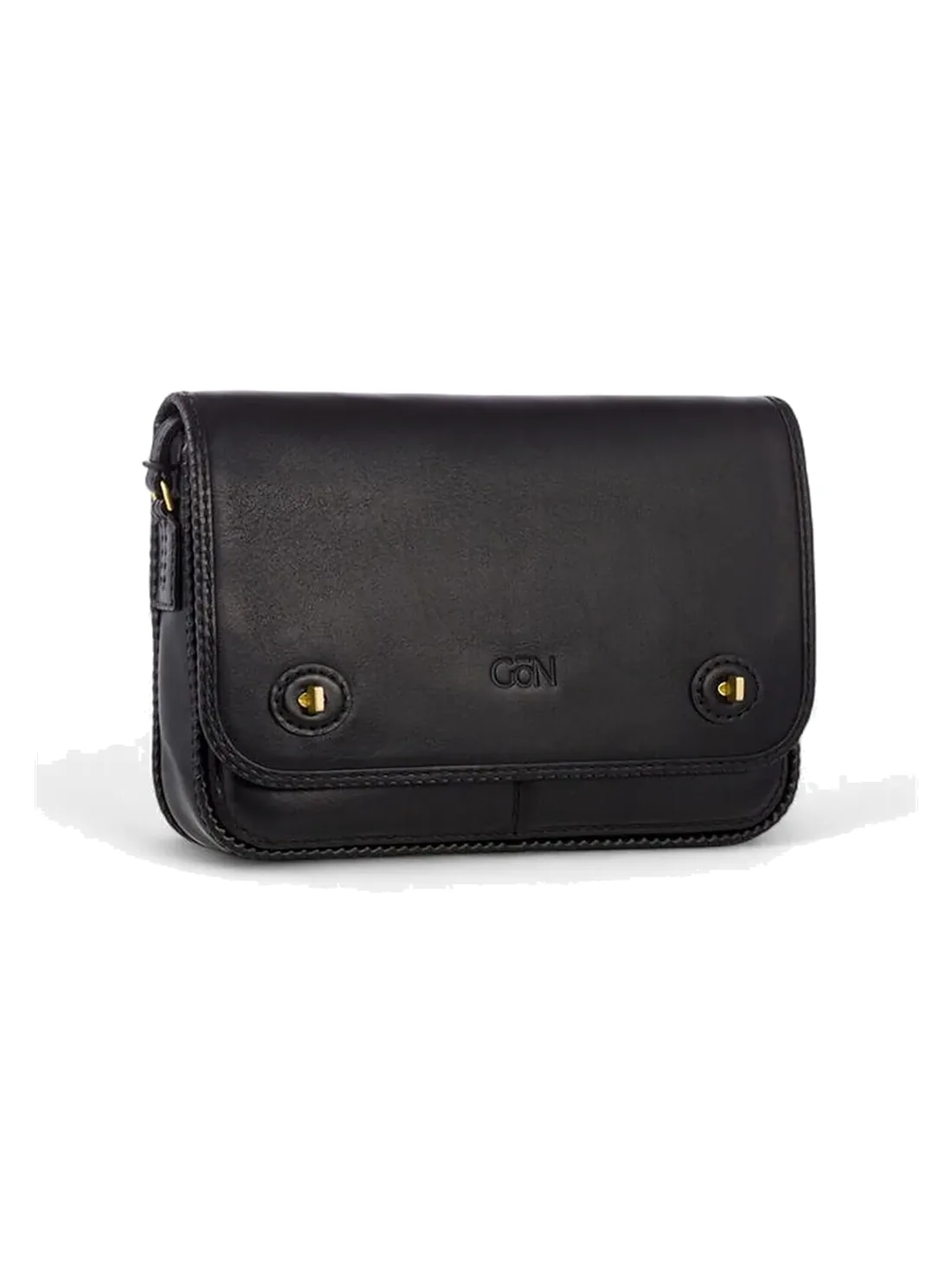 GÖN Handmade Buckled Flap Crossbody — view 2