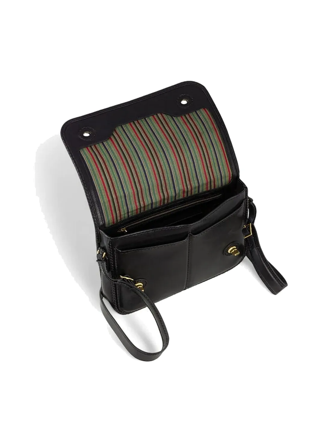 GÖN Handmade Buckled Flap Crossbody — view 4
