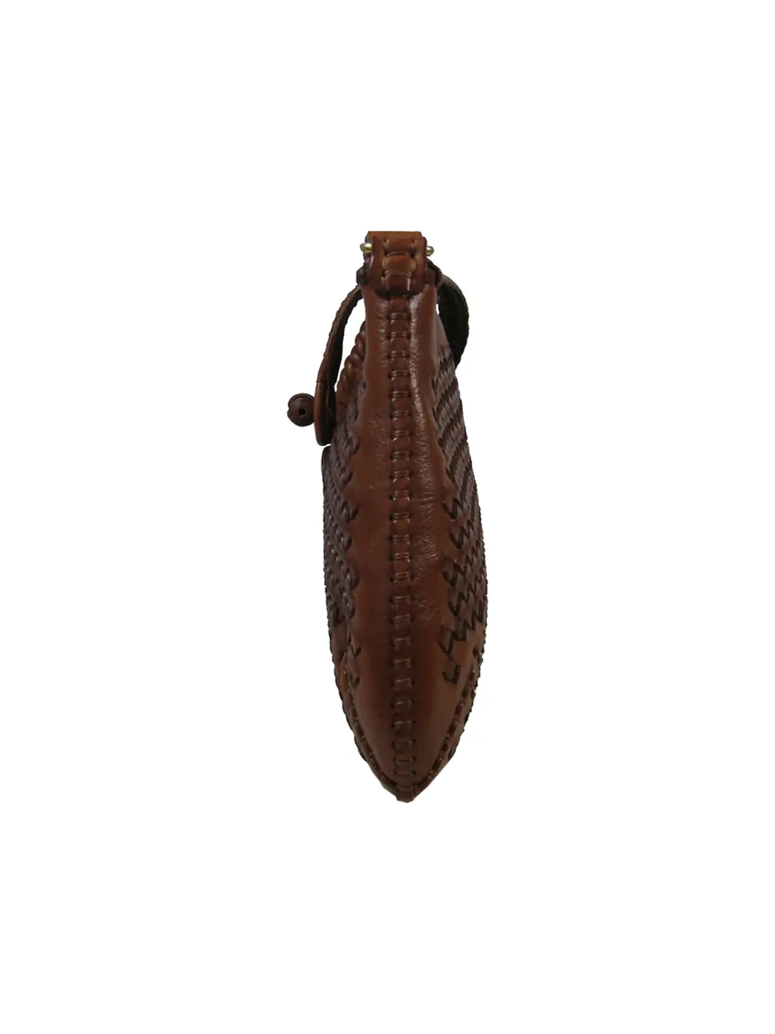 GÖN Handmade Kapril Shoulder Bag in Tan — view 3