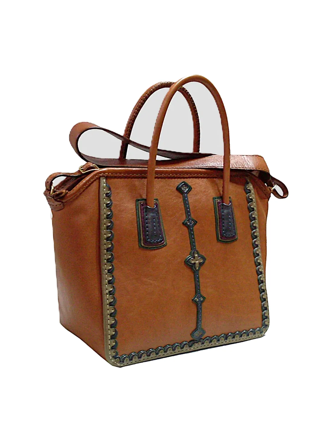 GÖN Handmade Bicek Handbag in Tan — view 2