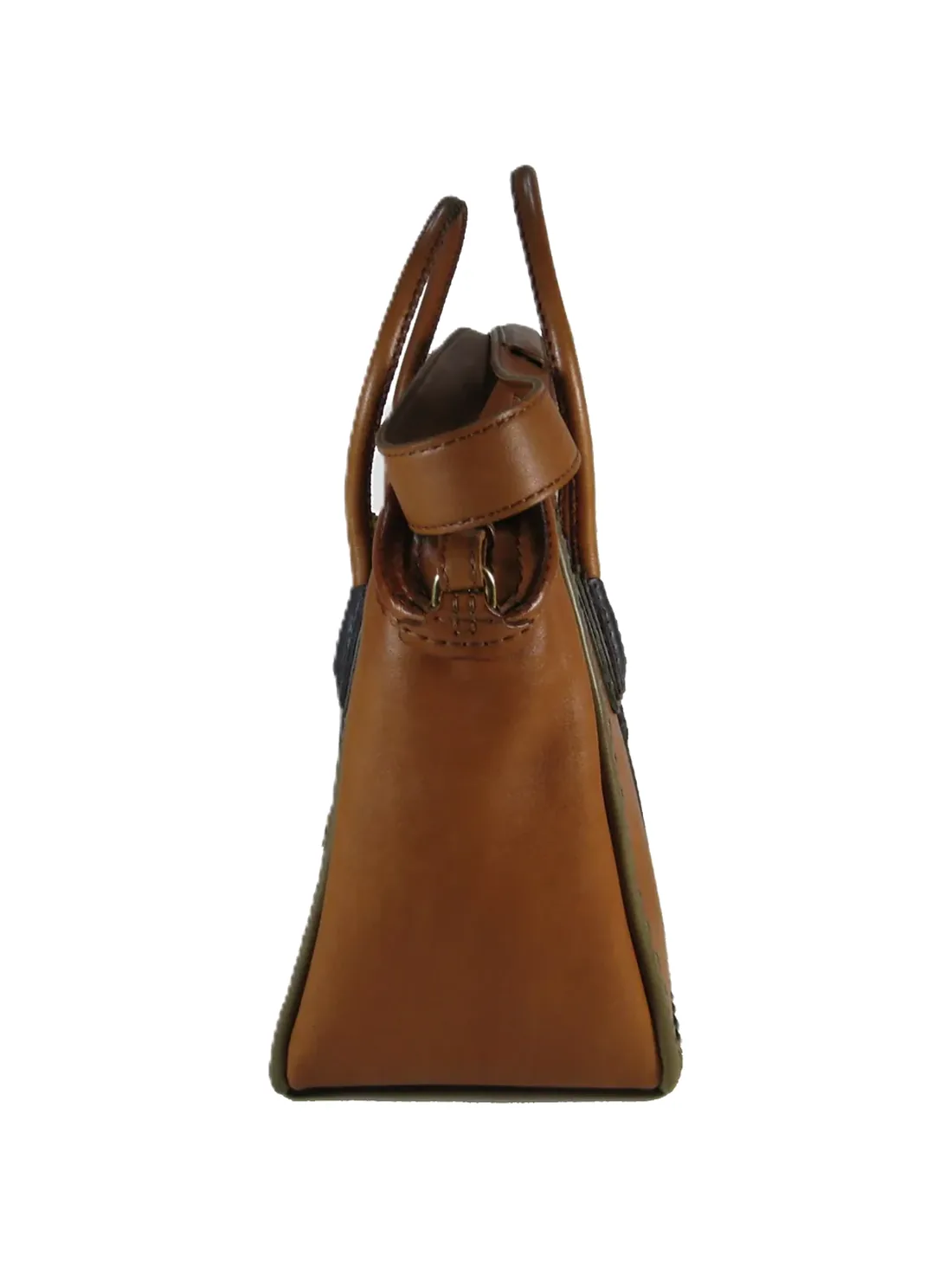 GÖN Handmade Bicek Handbag in Tan — view 4