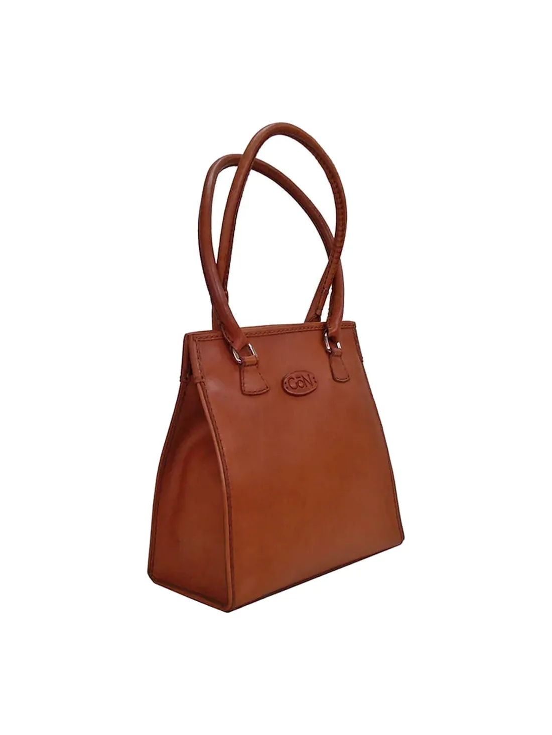 GÖN Handmade Armo Tote in Tan — view 2