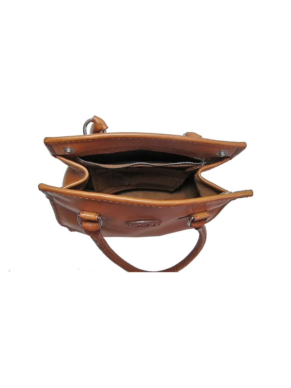 GÖN Handmade Armo Tote in Tan — view 3