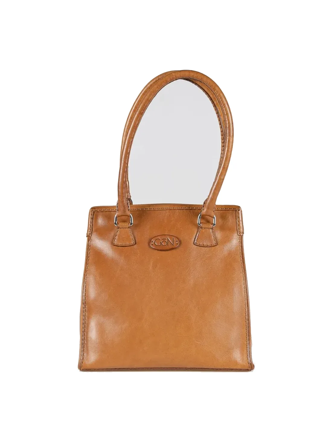 GÖN Handmade Armo Tote in Tan — view 4