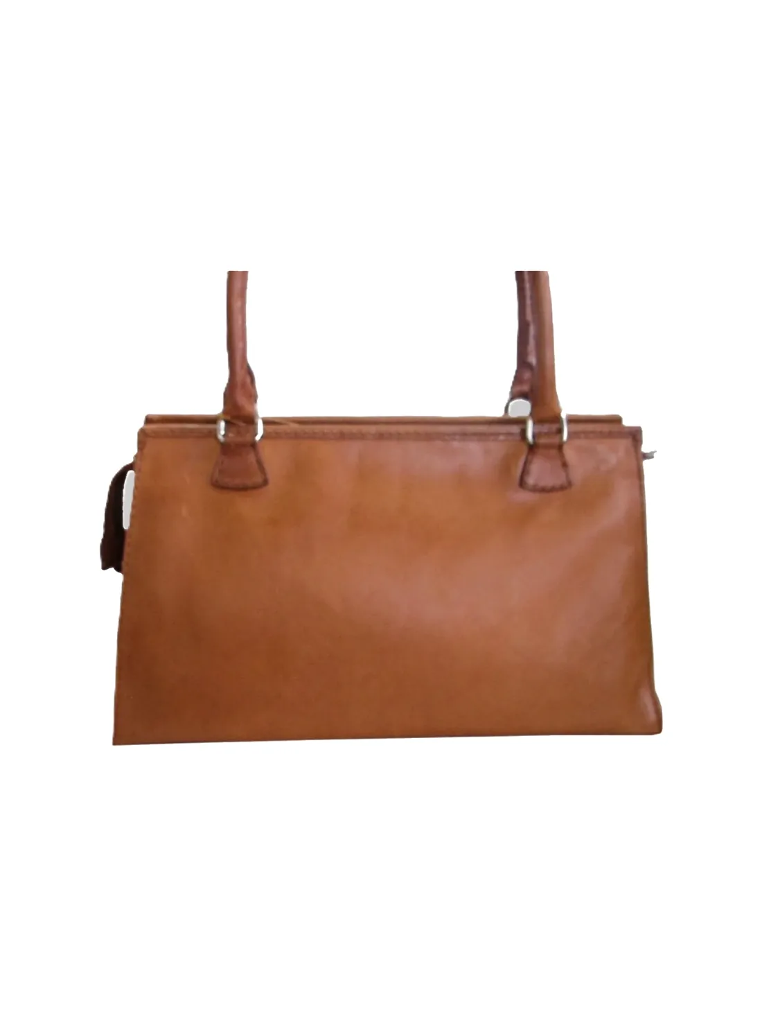GÖN Handmade Arnas Handbag in Tan — view 3