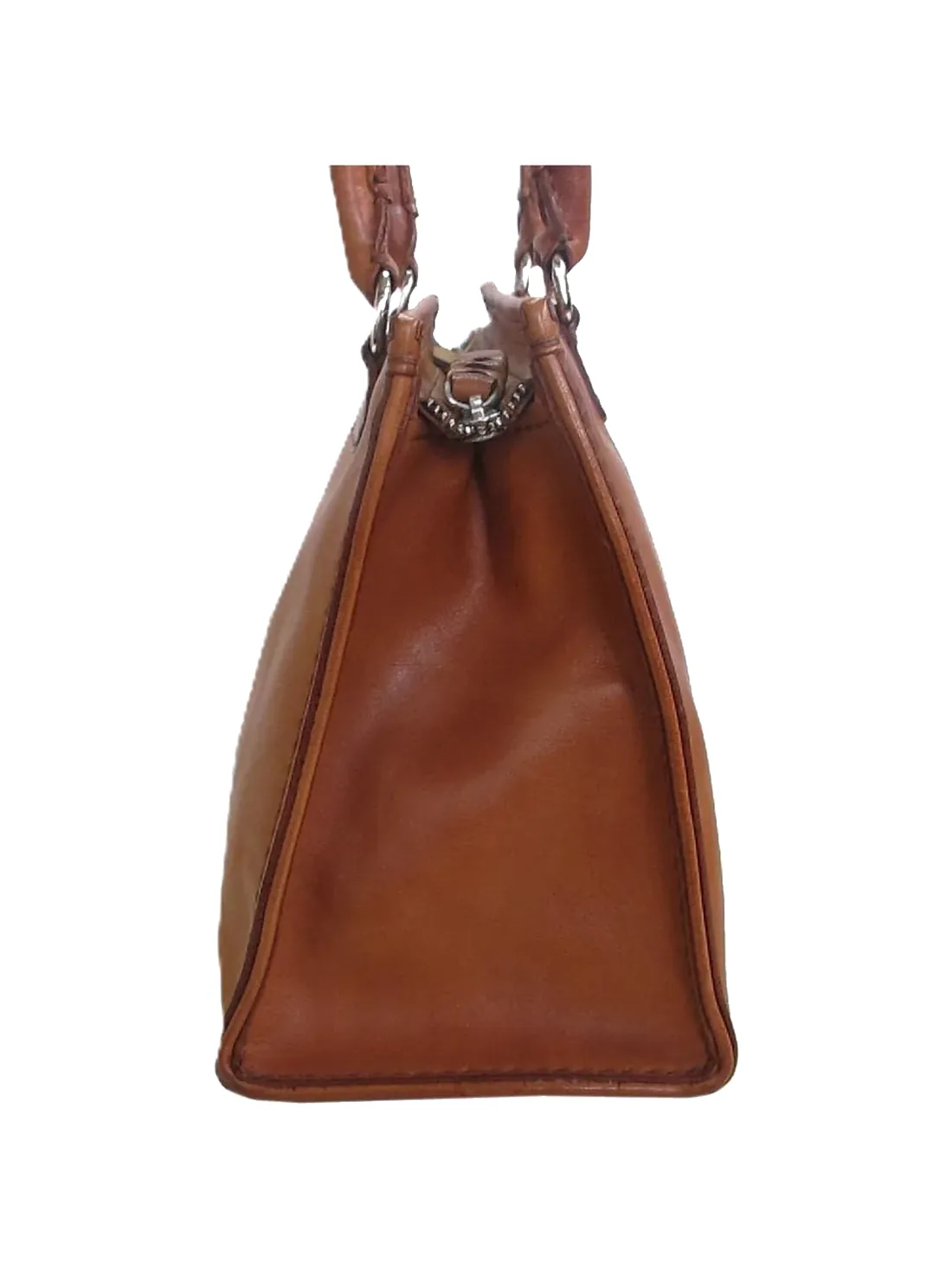 GÖN Handmade Arnas Handbag in Tan — view 4