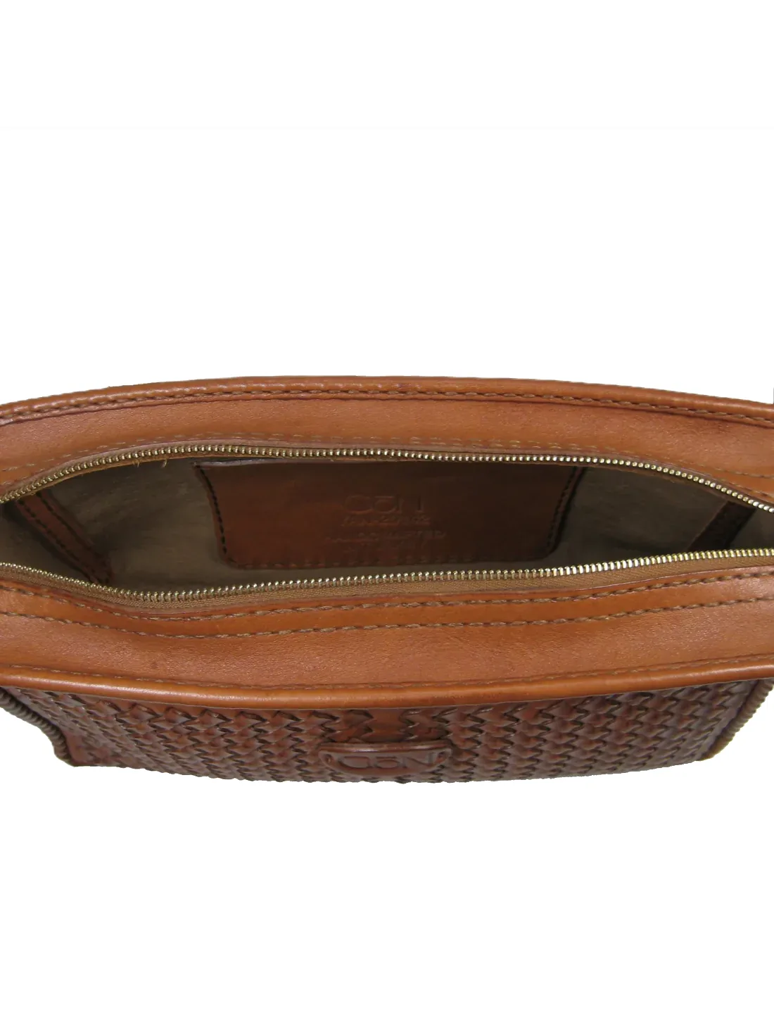 GÖN Handmade Yan Shoulder Bag in Tan — view 5