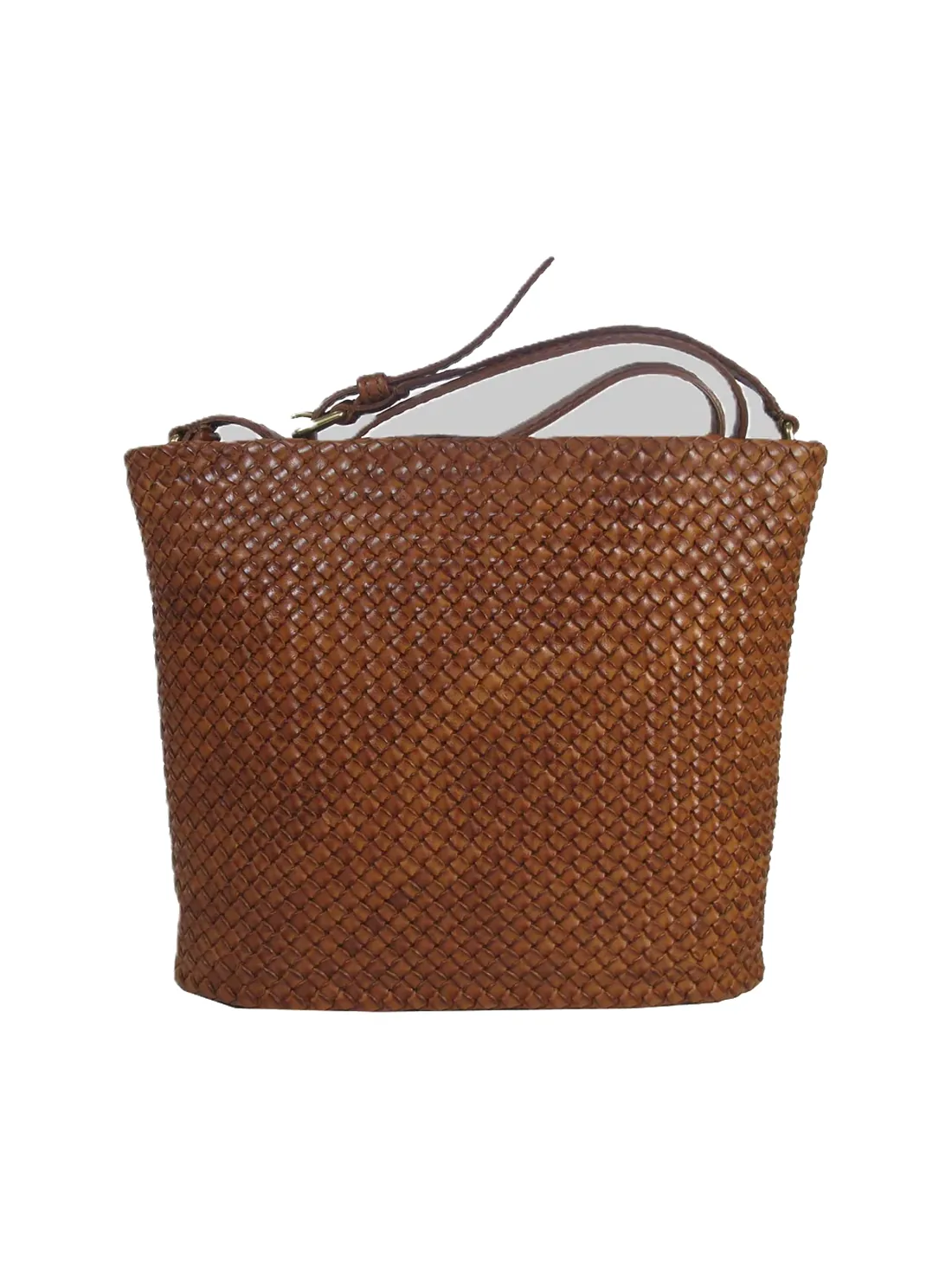 GÖN Handmade Kuzey Tote in Tan — view 2