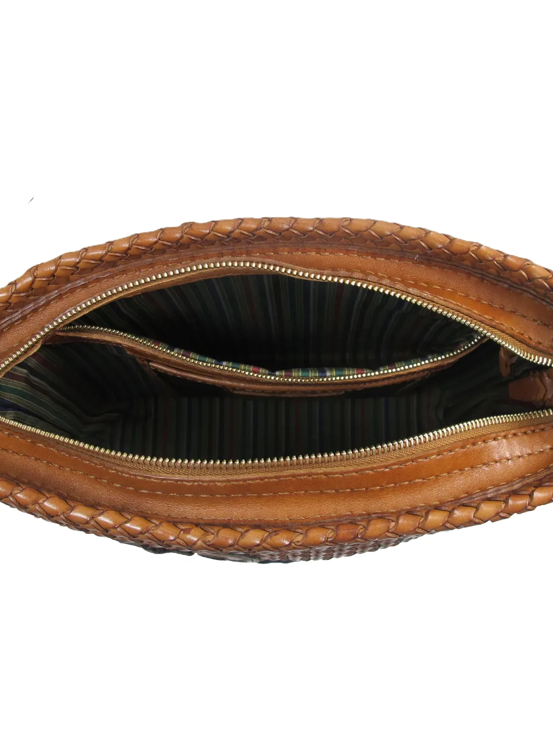 GÖN Handmade Kuzey Tote in Tan — view 4