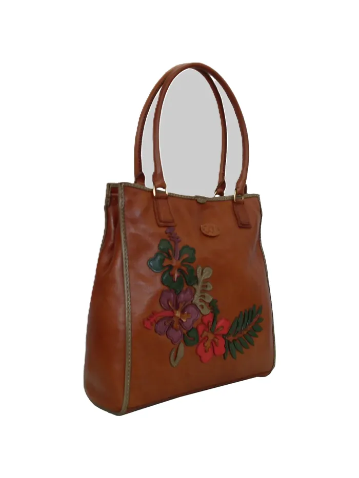 GÖN Kurun tote in tan leather