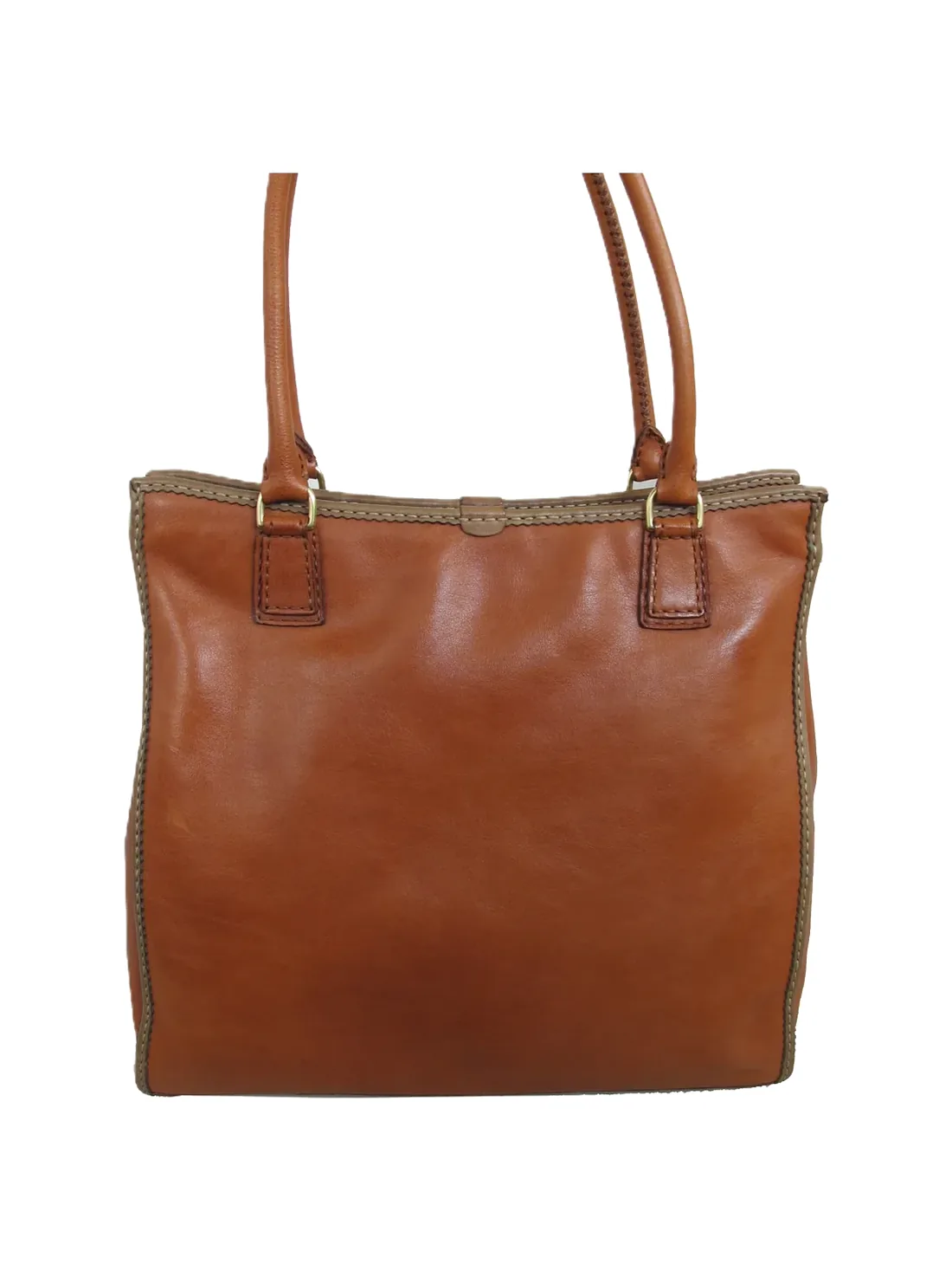 GÖN Handmade Kurun Tote in Tan — view 3