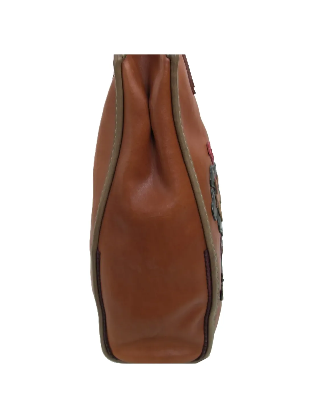 GÖN Handmade Kurun Tote in Tan — view 4