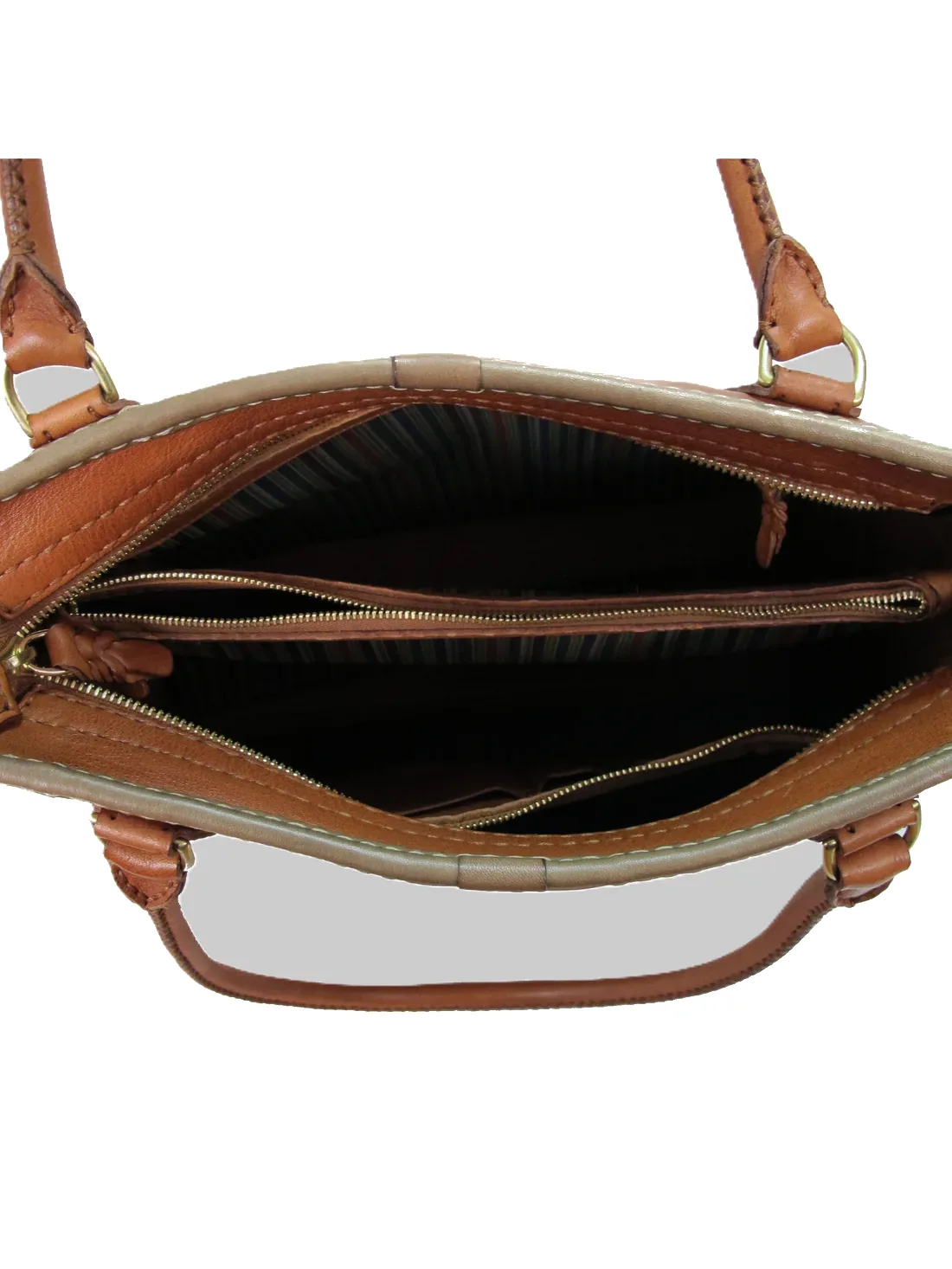 GÖN Handmade Kurun Tote in Tan — view 5
