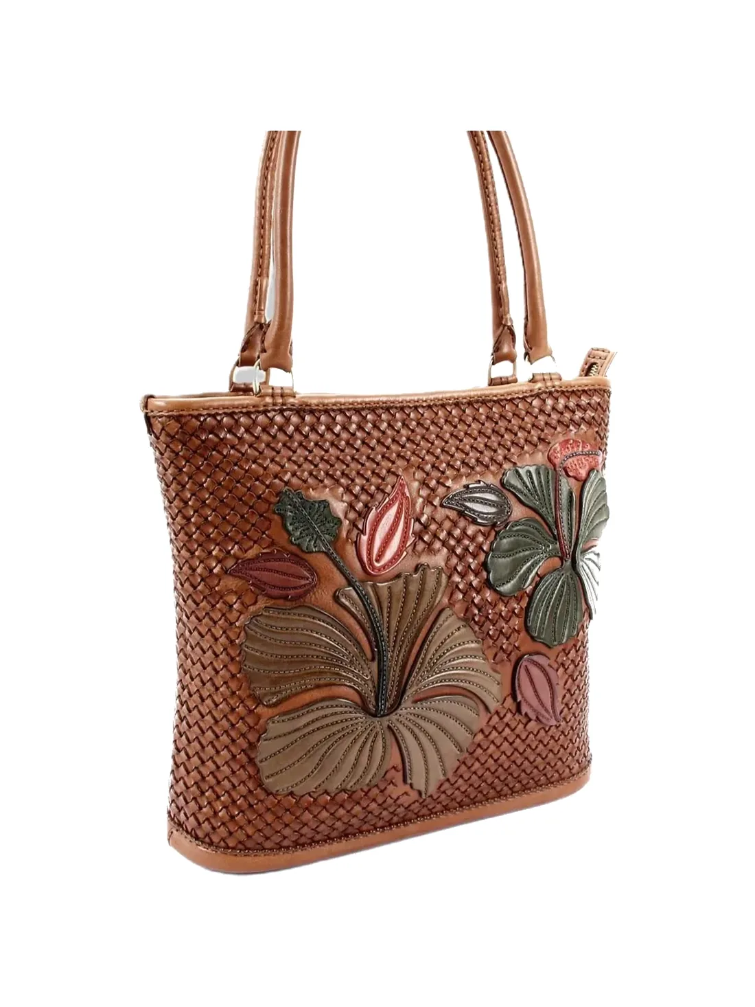 GÖN Rula tote in tan leather