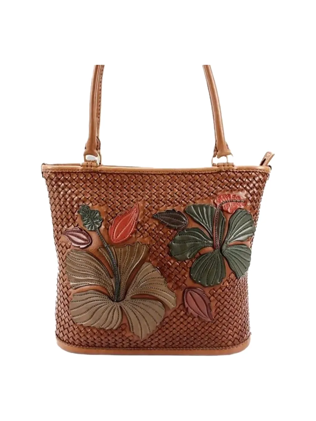 GÖN Handmade Rula Tote in Tan — view 2