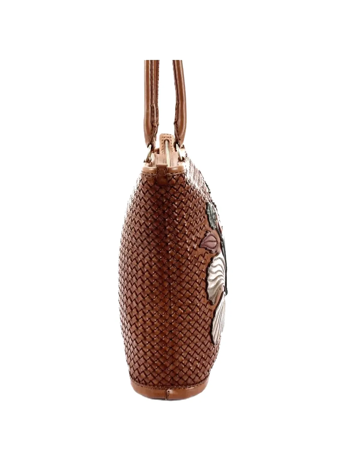 GÖN Handmade Rula Tote in Tan — view 3
