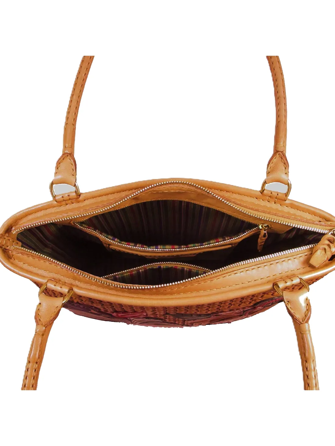 GÖN Handmade Rula Tote in Tan — view 5