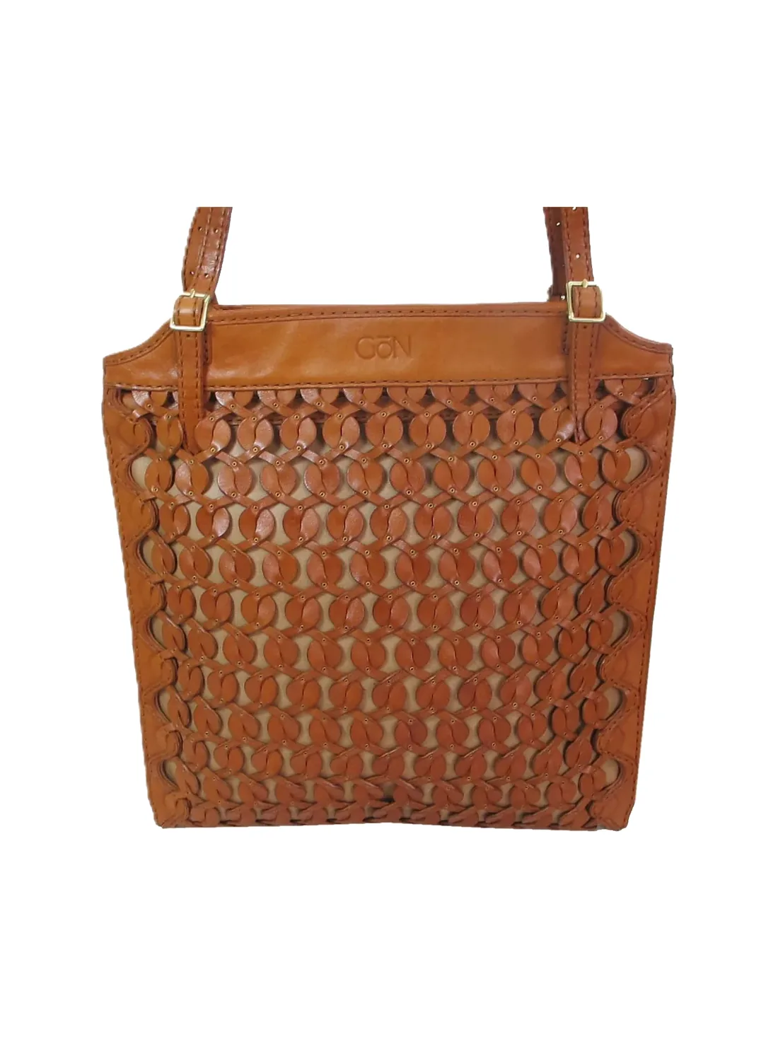 GÖN Handmade Siren Tote in Tan — view 3