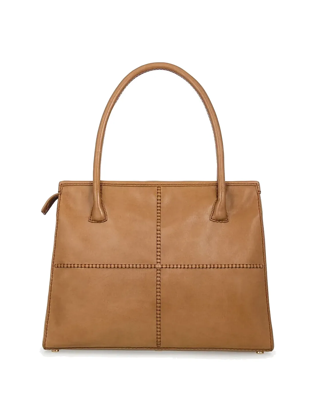 GÖN Handmade Women’s Shoulder Bag in Camel — view 3