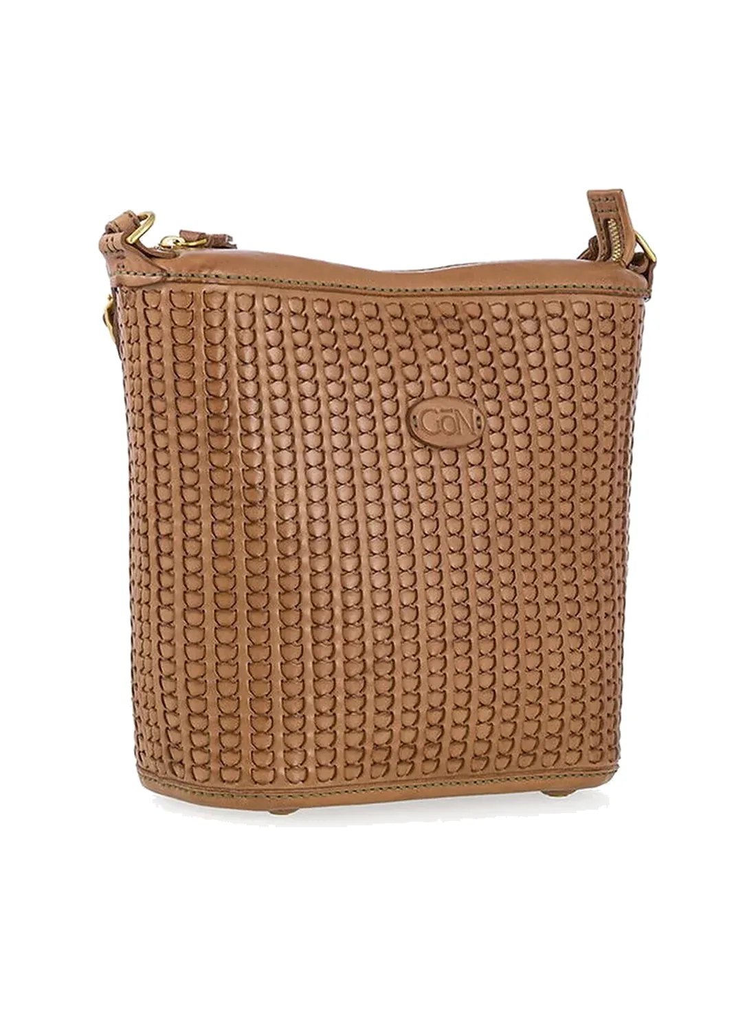GÖN Handmade Soft Woven Shoulder Bag — view 2