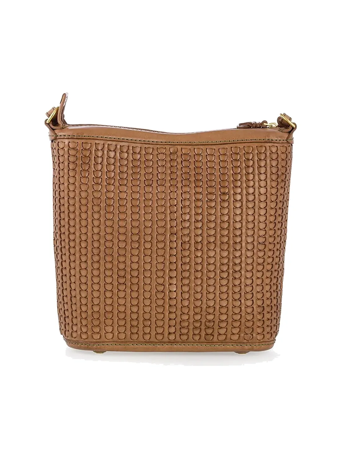 GÖN Handmade Soft Woven Shoulder Bag — view 3