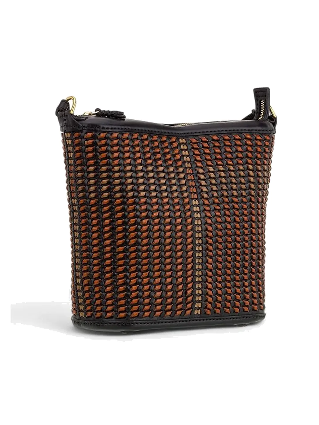 GÖN Handmade Woven Bucket Bag — view 2
