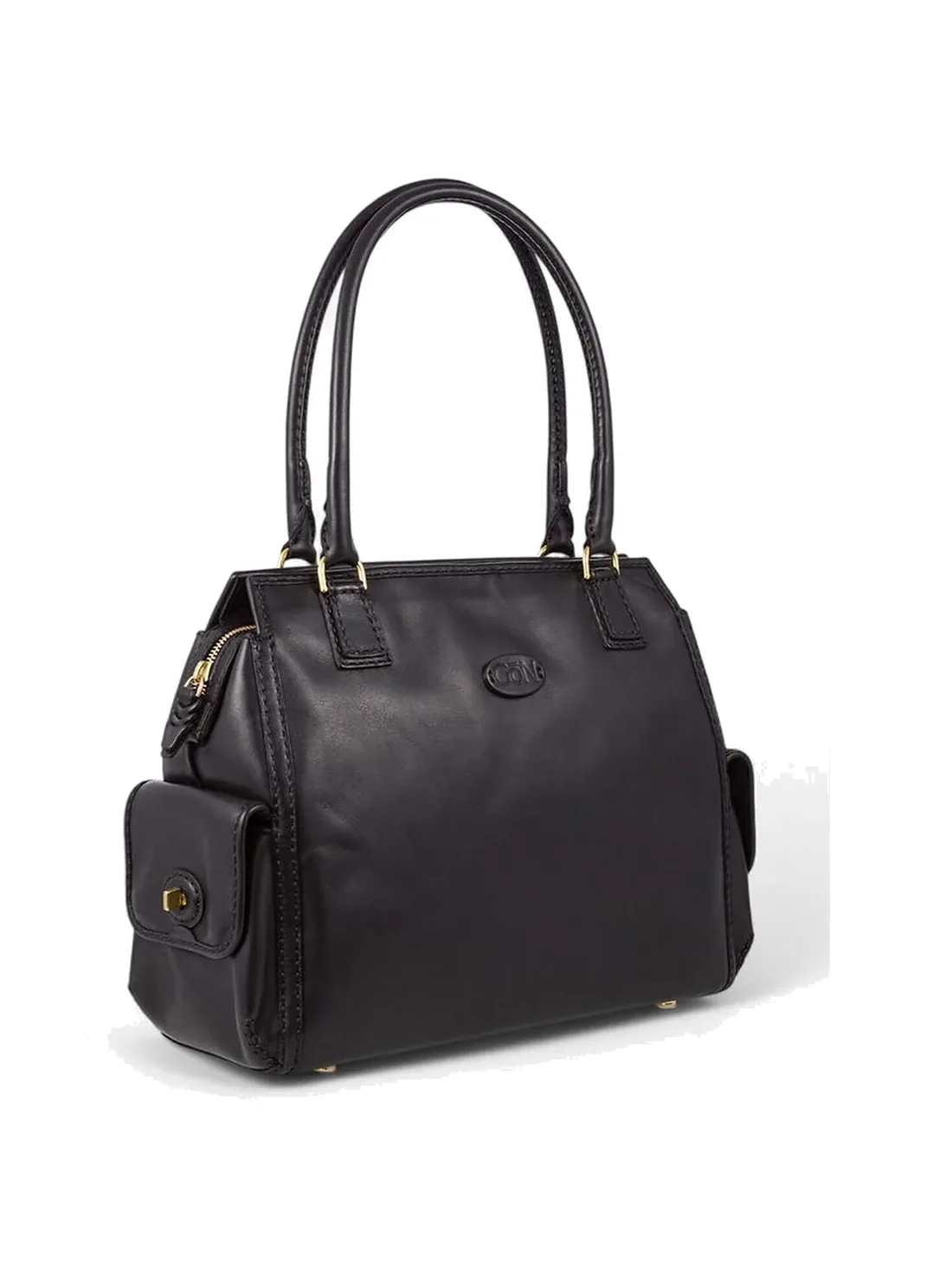 GÖN Handmade Structured Shoulder Bag — view 2