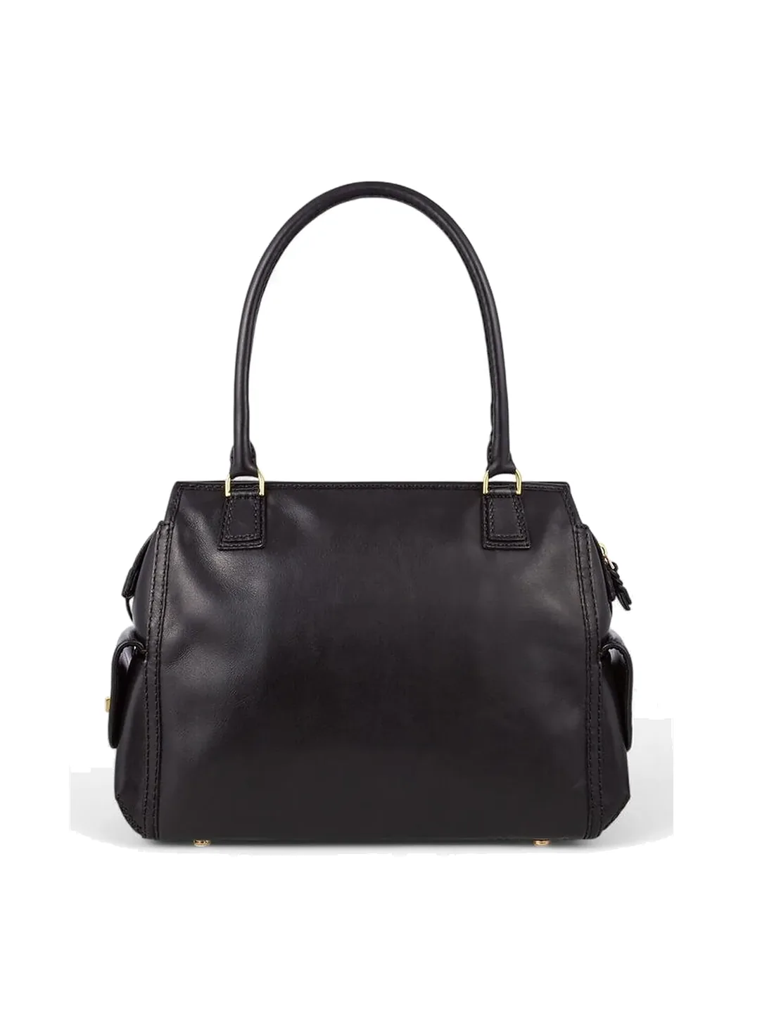 GÖN Handmade Structured Shoulder Bag — view 3