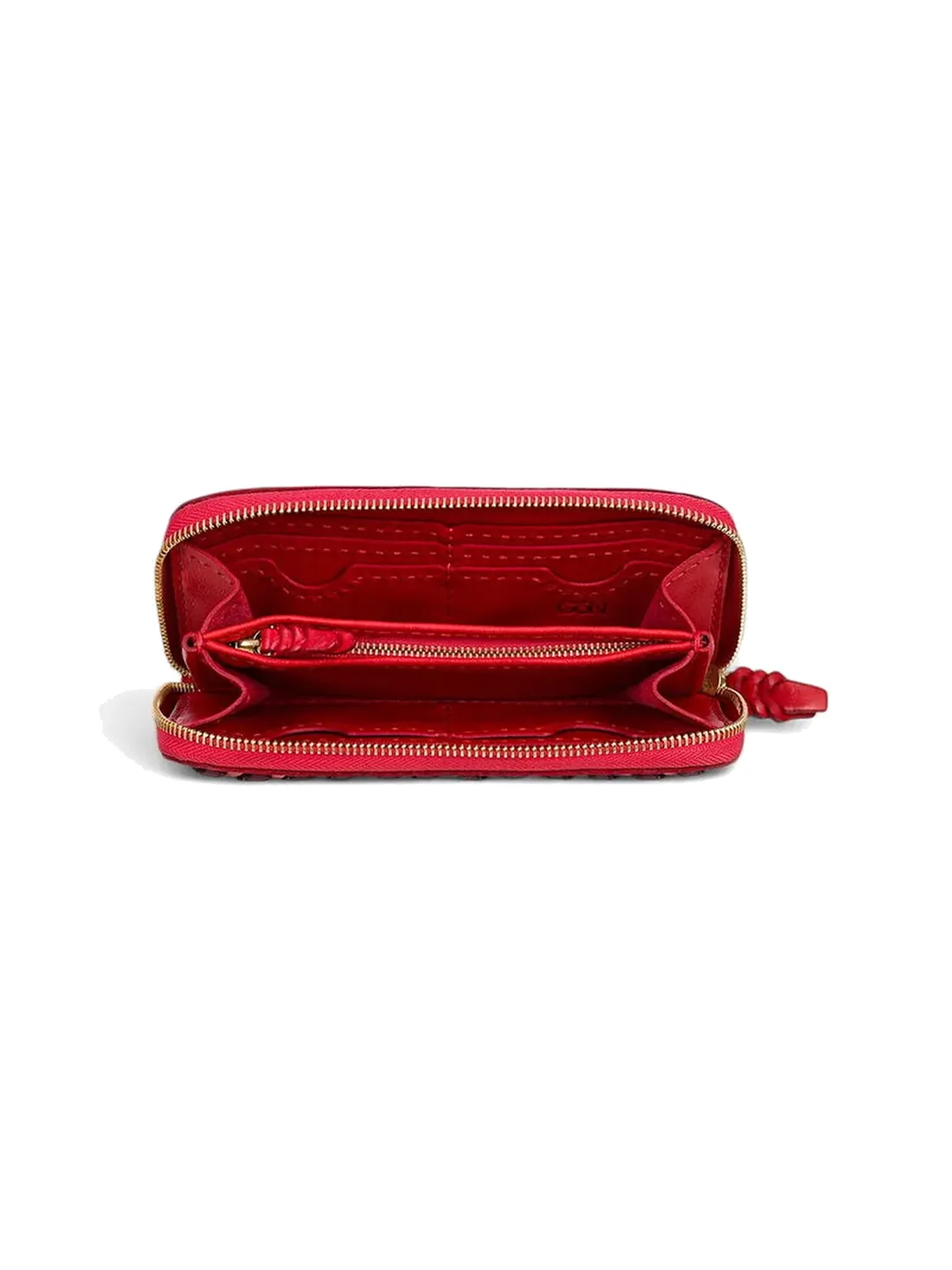 GÖN Handmade Woven Zip Wallet — view 4