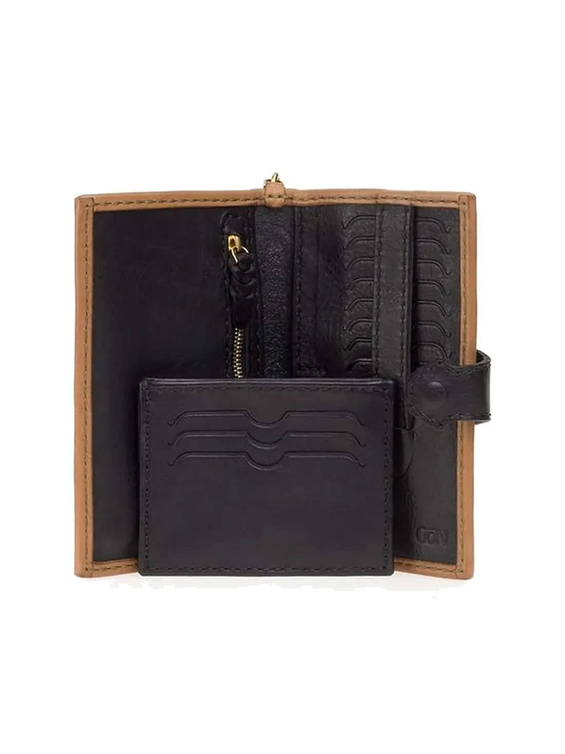 GÖN Handmade Appliqué Wristlet Wallet — view 3